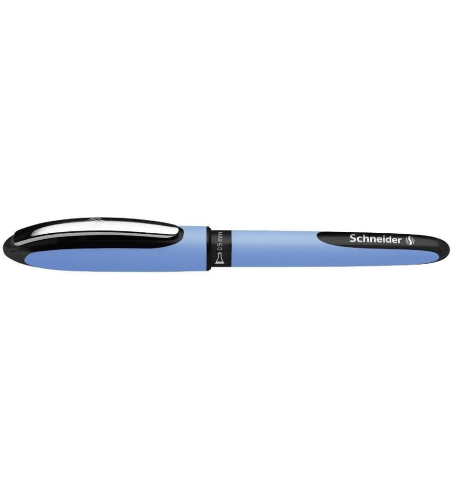 SCHNEIDER - Roller encre One Hybrid N 0.5 mm, Noir, 10 pièces