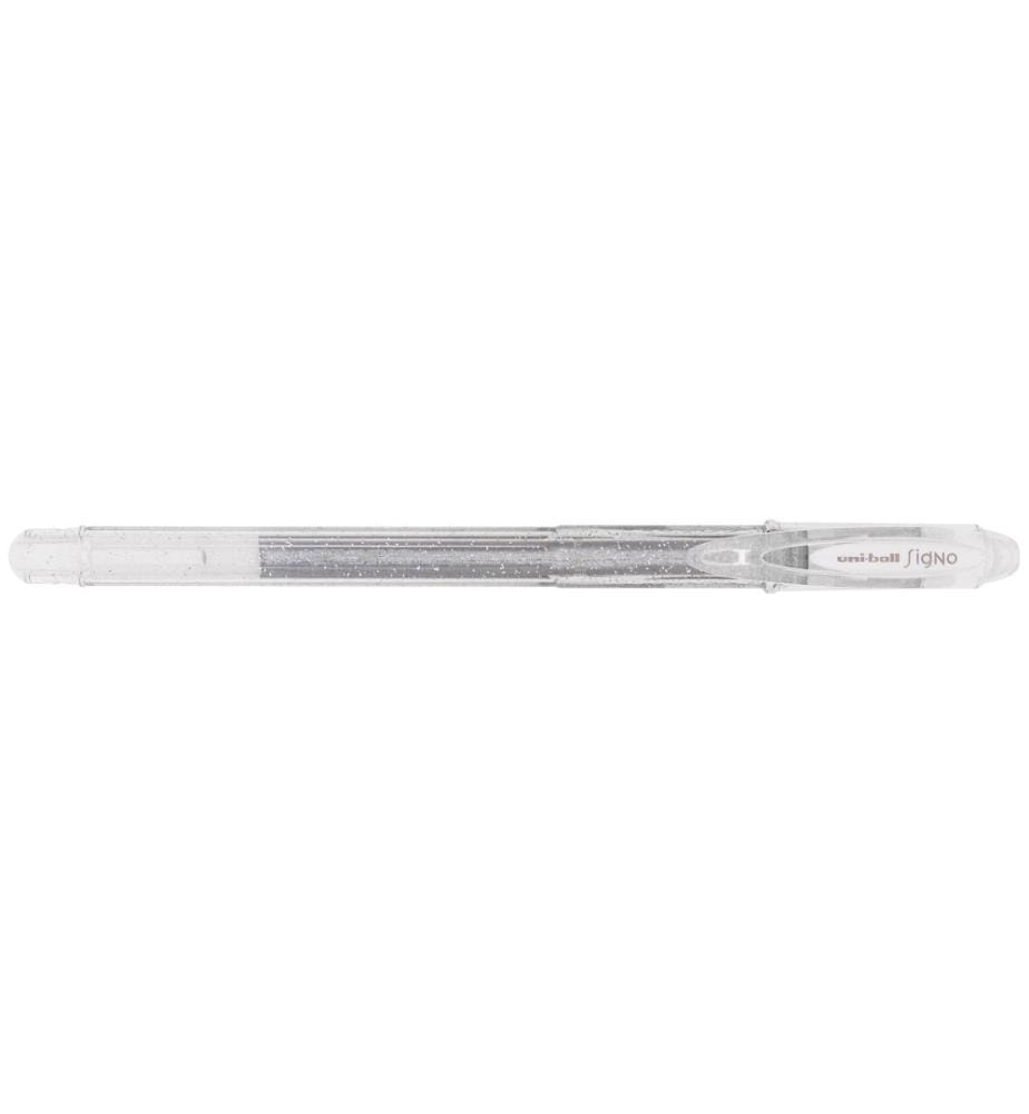 UNI - Stylo à encre gel UNI -BALL SIGNO Gel-Ink Sparkling 1 mm argentés
