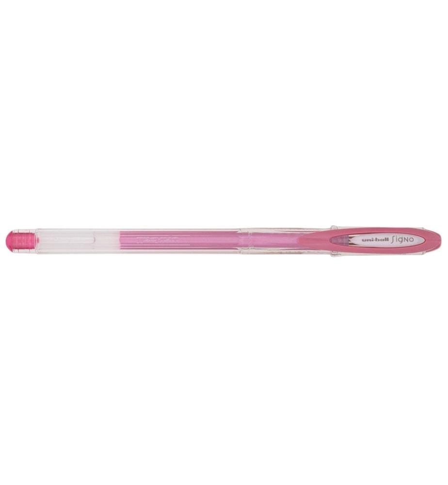 UNI - Stylo à encre gel UNI --ball SIGNO Noble 1 mm, Rose