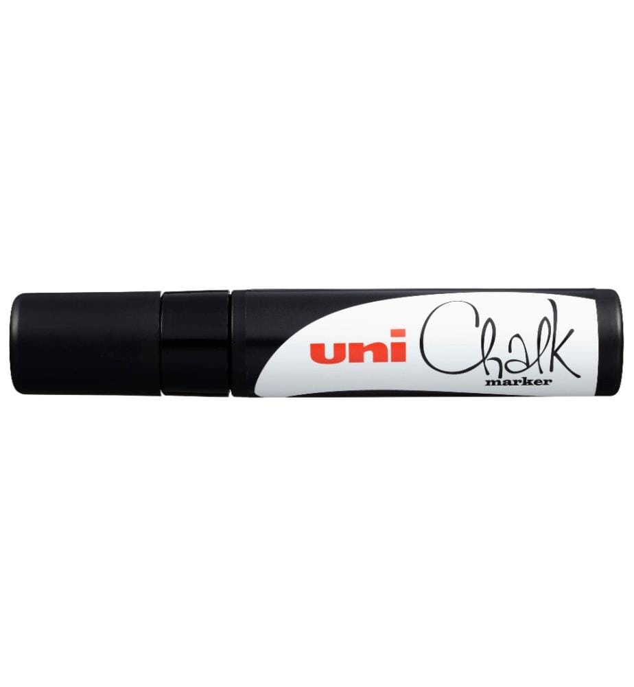 UNI - Marqueur craie liquide UNI - CHALK 15 mm Noir