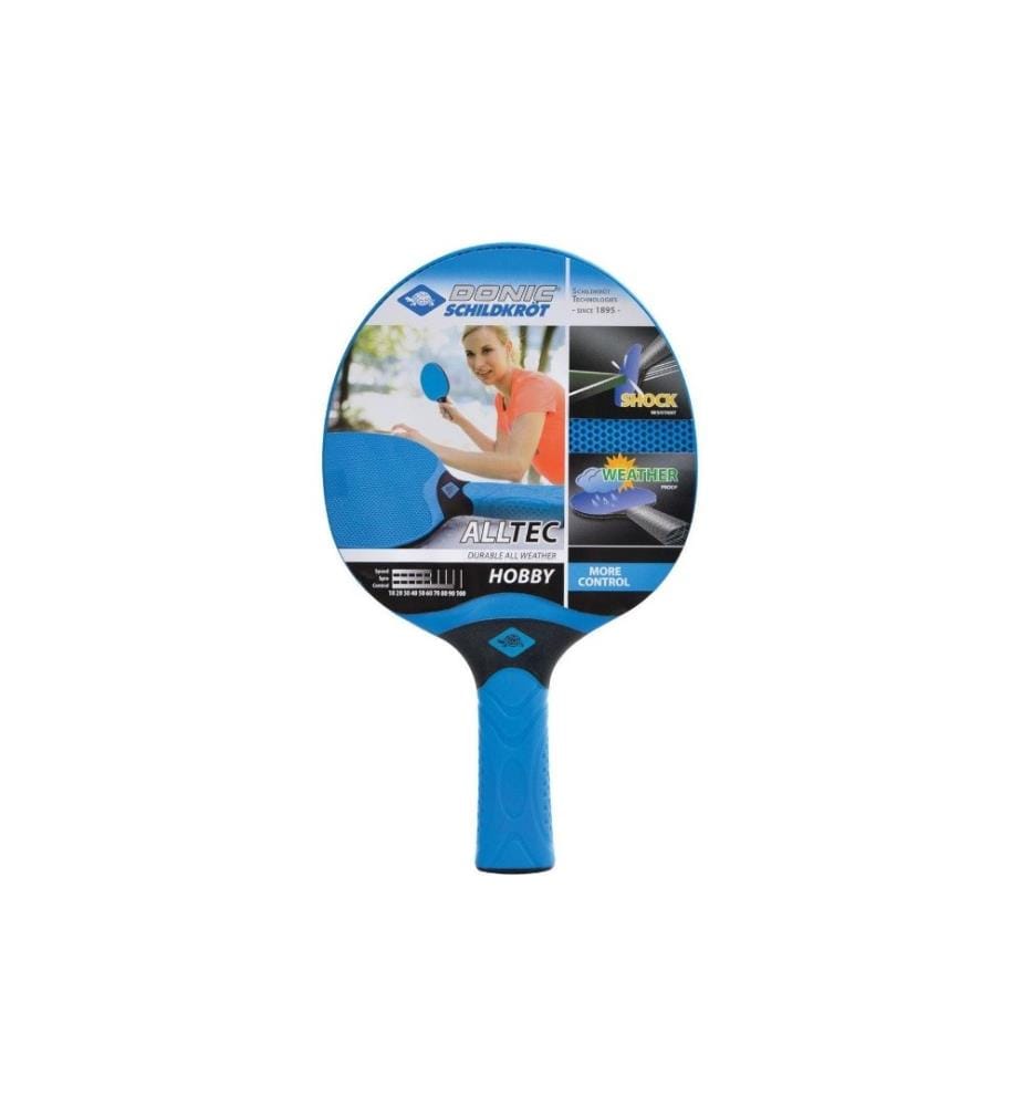 DONIC SCHILDKRÖT - Raquette de ping-pong Alltec Hobby
