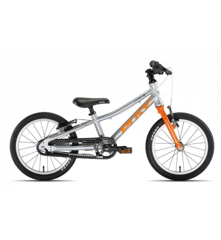 PUKY - Vélo pour enfant LS-Pro 16-1 Alu Orange/Argenté