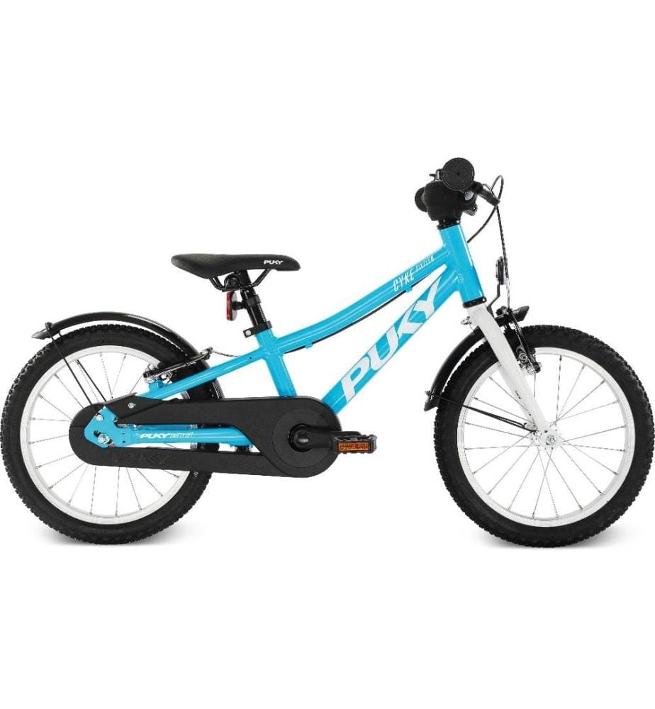PUKY - Vélo pour enfant CYKE 16 Roue libre Blanc