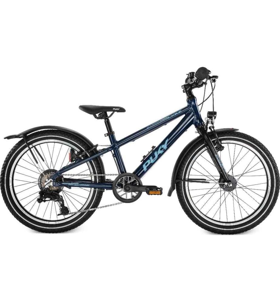 PUKY - Vélo pour enfant CYKE 20-7 Active Bleu foncé