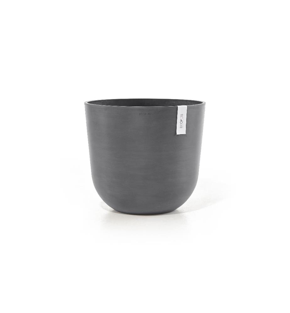 ECOPOTS - Pot à fleur Oslo 45 Gris