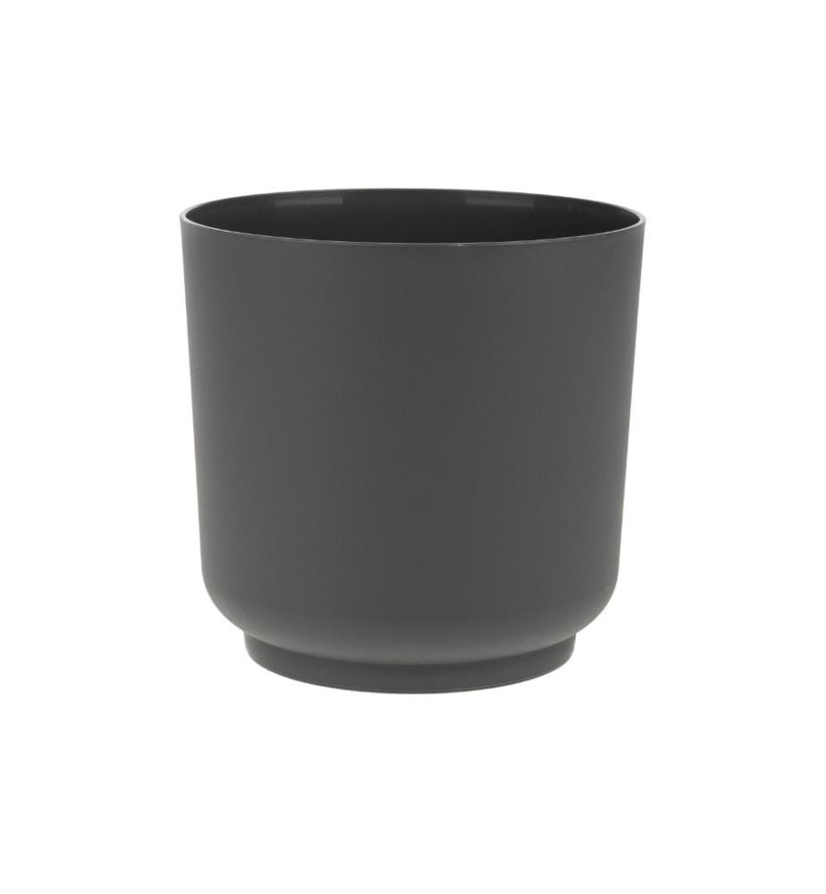 OPIFLOR - Pot de plantes Satina Ø 15 cm, anthracite