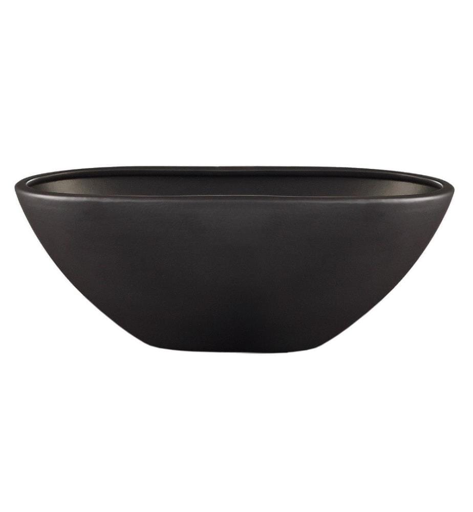 SCHEURICH - Pot de plante Ovale Ø 30 cm, anthracite
