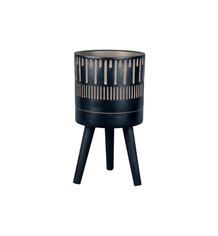 HERSTERA - Pot de plantes Pot de fleurs Equino 30 x 31 cm