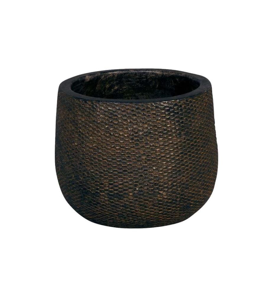 HERSTERA - Pot de fleur Pita Ø 32 cm, brun