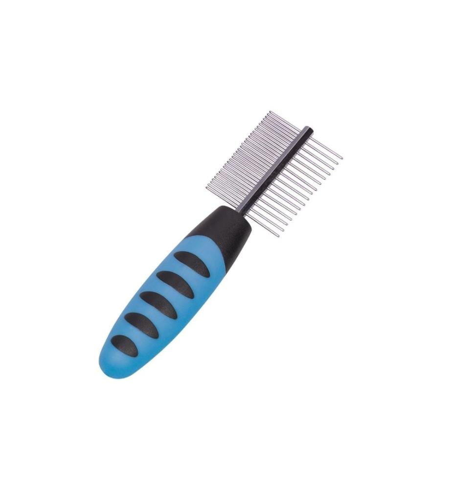 NOBBY - Brosse souple Comfort Line Peigne pour rongeurs, 16 + 31 dents