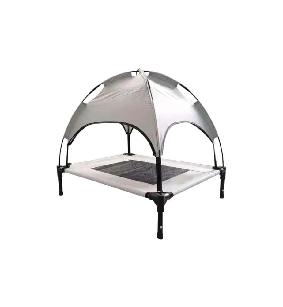 NOBBY - Lit pour chien Outdoor avec toit solaire