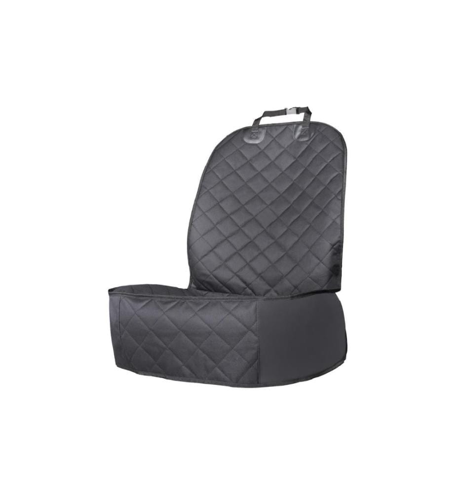 NOBBY - Couverture de protection pour la voiture Siège avant, Noir
