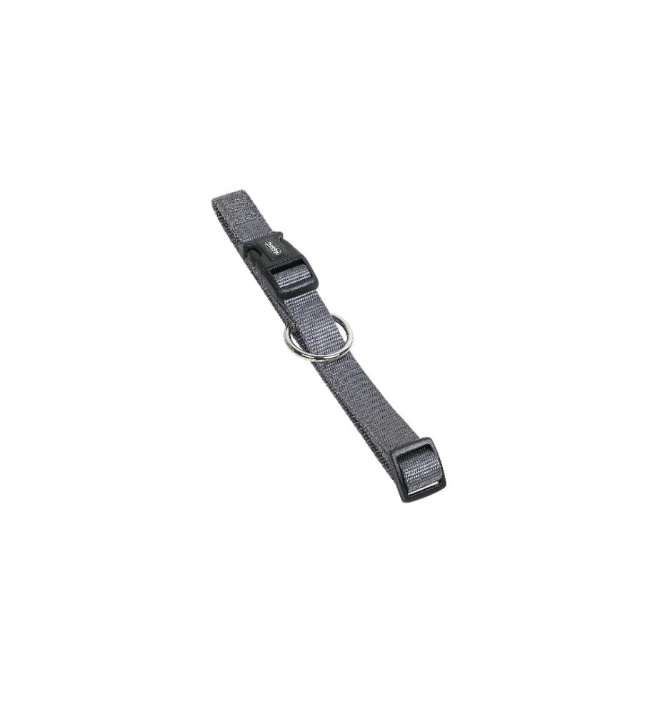 NOBBY - Collier Classic M, Gris souris