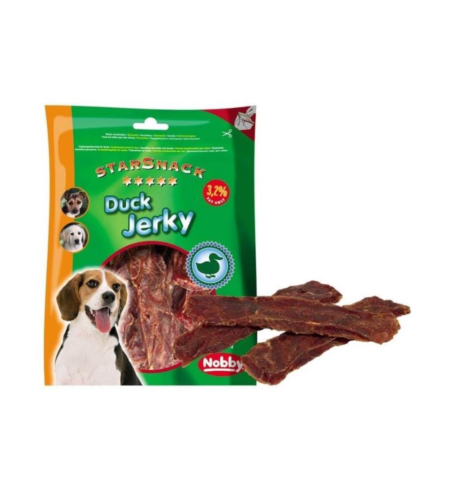 NOBBY - Friandise StarSnack Duck Jerky, 375 g
