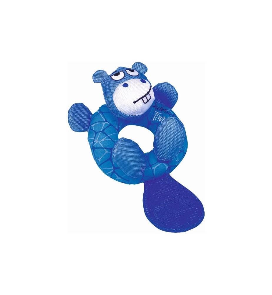NOBBY - Jouet aquatique Castor flottant, 27 cm, bleu