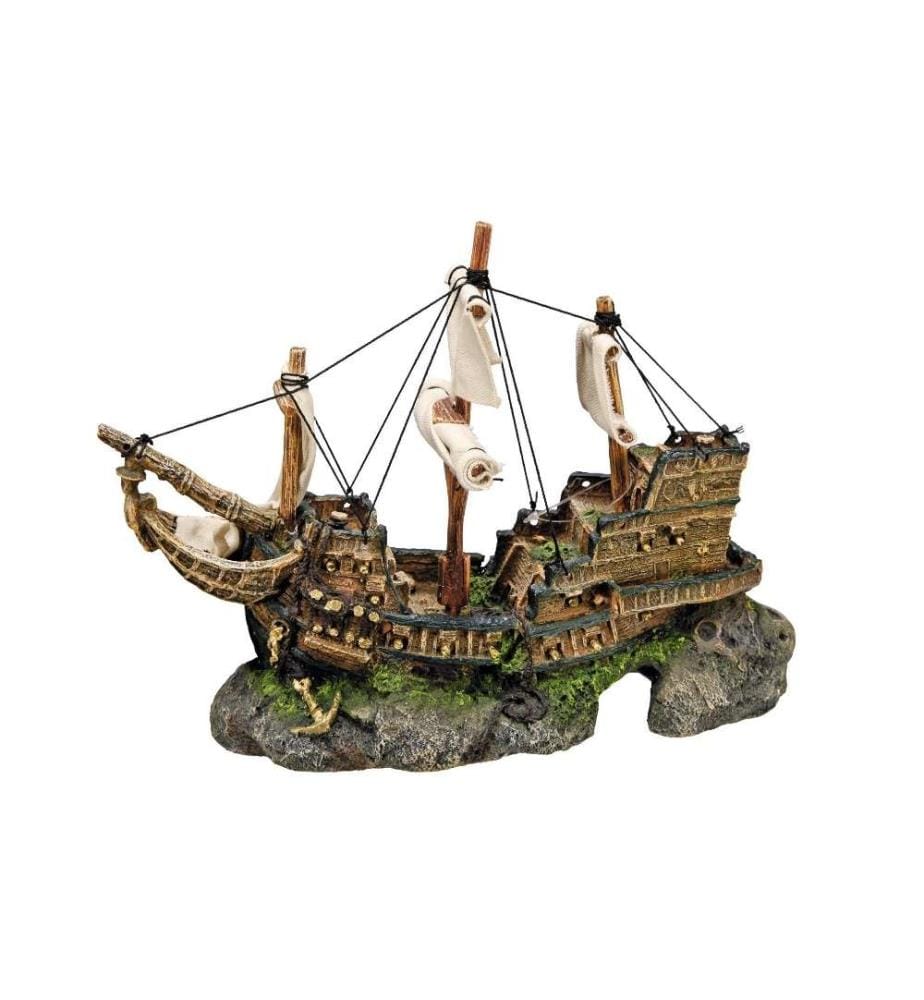 NOBBY - Navire Aqua Ornaments, 33 x 13 x 23 cm