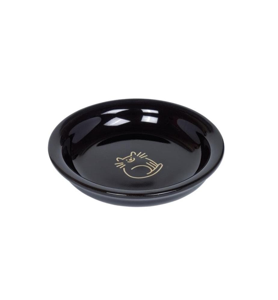 NOBBY - Écuelle en céramique Golden Fish Bone, Ø 14 cm, 0.1 I