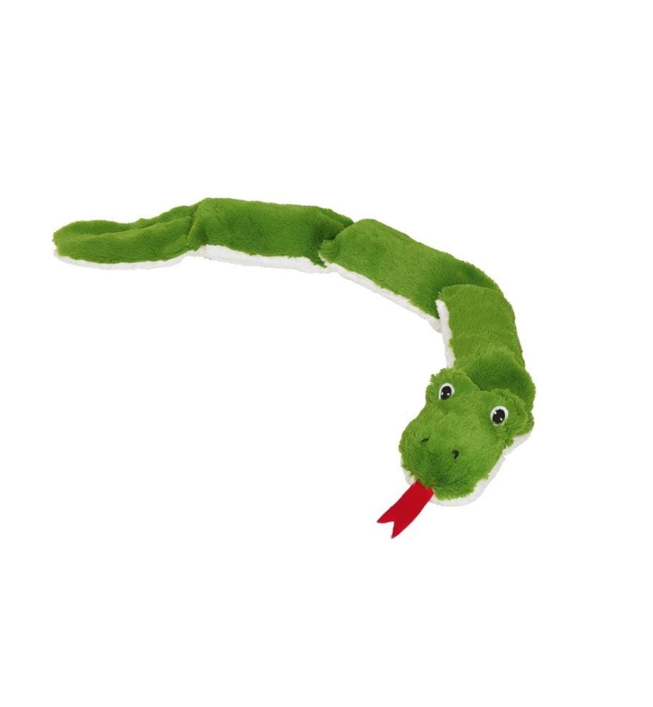 NOBBY - Serpent en peluche vert, 85 cm