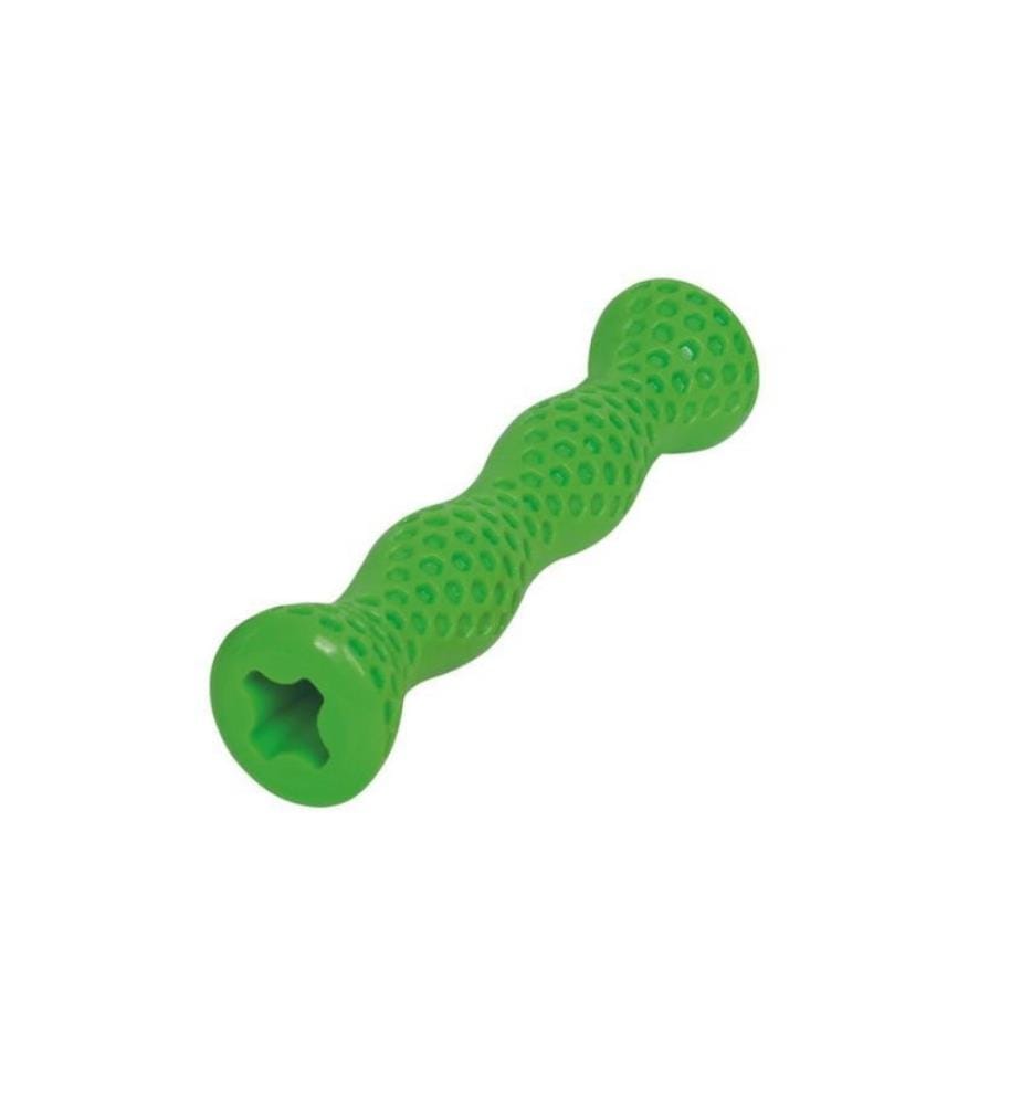 NOBBY - Bâton TPR «Wave» vert, 25.5 cm