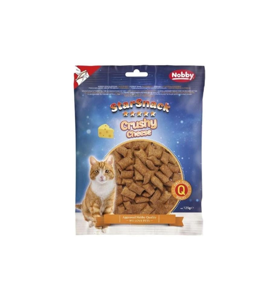 NOBBY - Collation pour chat StarSnack Crushy Cheese, 125 g