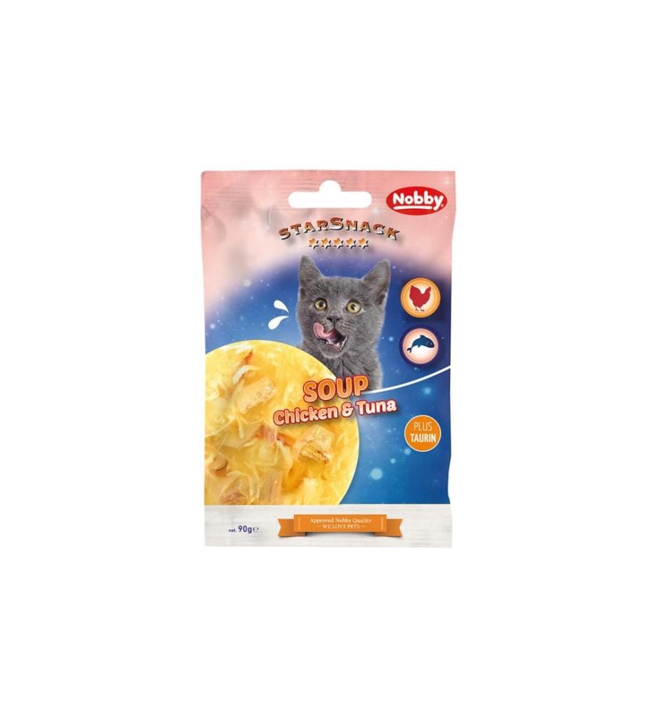 NOBBY - StarSnack SOUP poulet & thon, 90 g