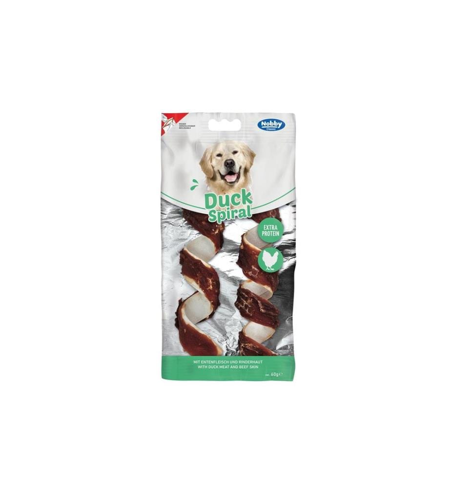 NOBBY - StarSnack Classic Barbecue Duck Spiral, 60 g