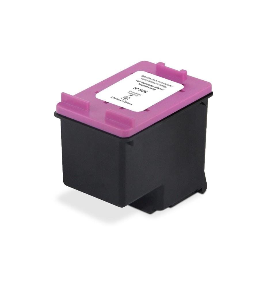 GENERIC INK - Encre HP F6U67AE Nr. 302 XL Color Cyan/Magenta/Yellow