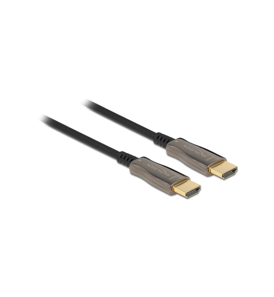 DELOCK - Câble optique actif HDMI 8K 60 Hz HDMI - HDMI, 15 m