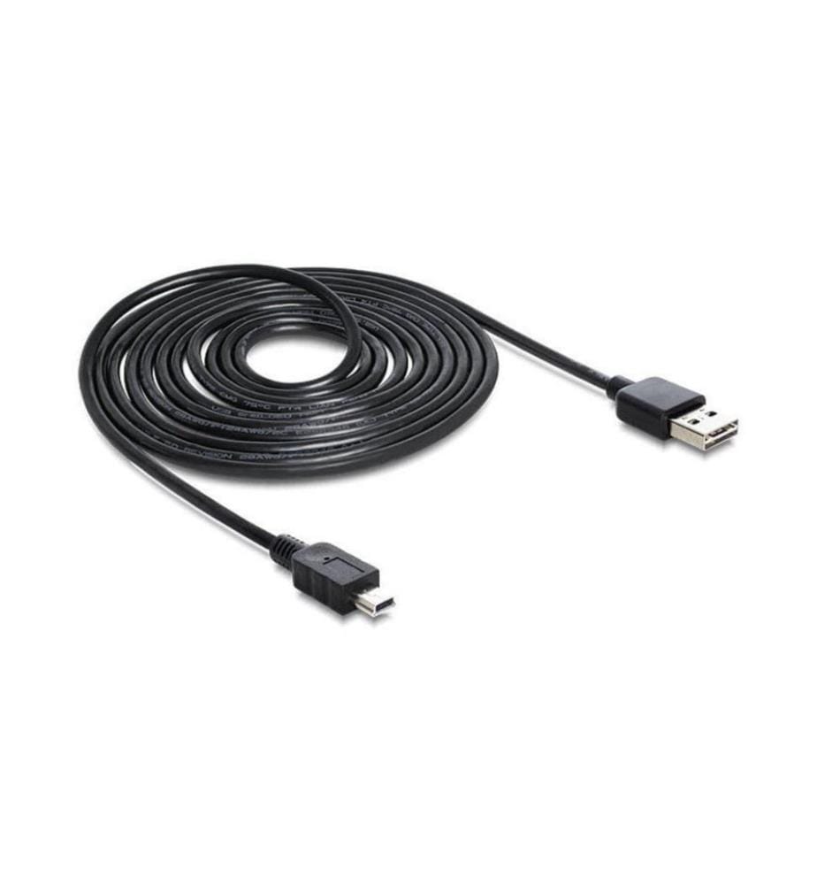DELOCK - Câble USB 2.0 EASY-USB USB A - Mini-USB B 5 m
