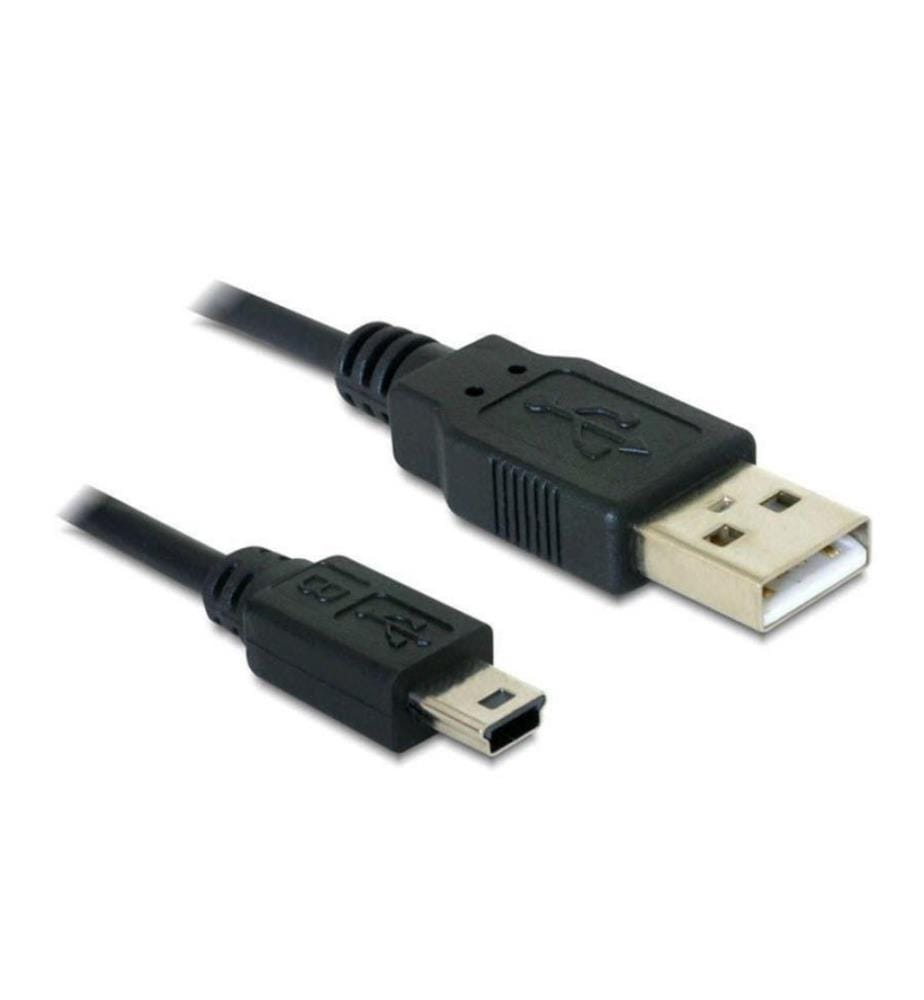 DELOCK - Câble USB 2.0 USB A - Mini-USB B 1 m
