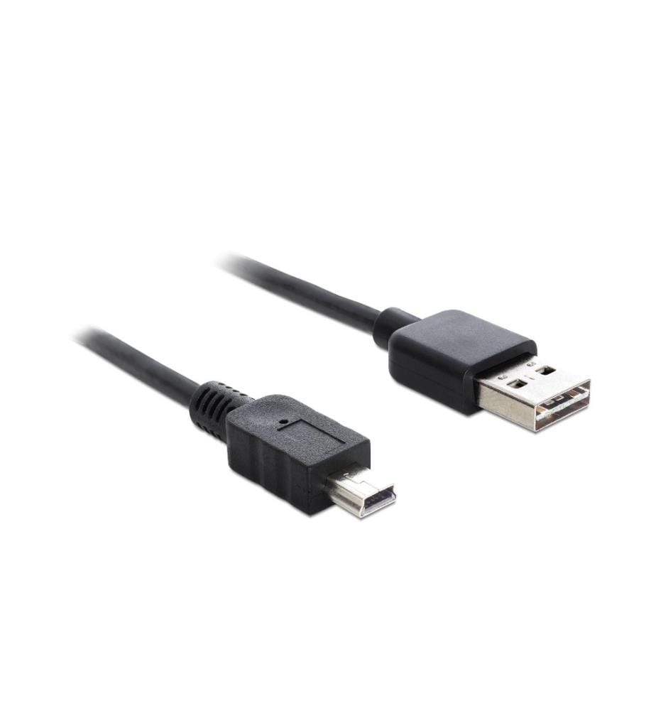 DELOCK - Câble USB 2.0 EASY-USB USB A - Mini-USB B 2 m