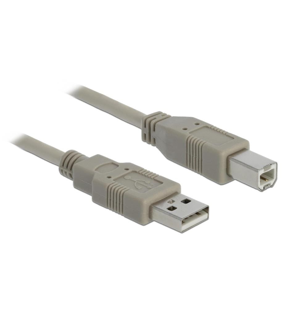 DELOCK - Câble USB 2.0 USB A - USB B 1.8 m