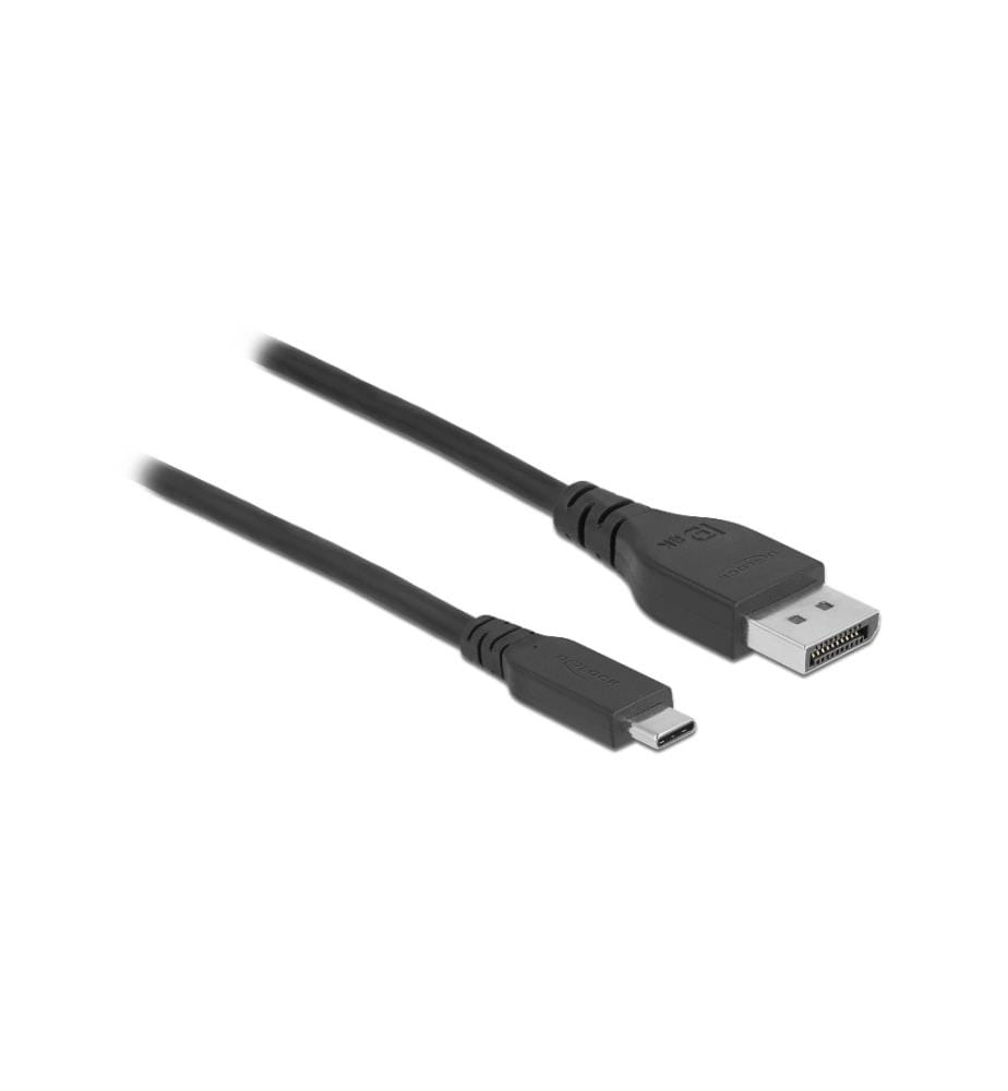 DELOCK - Câble Bidirectionnel, 8K 60Hz USB type C - DisplayPort, 1.5 m