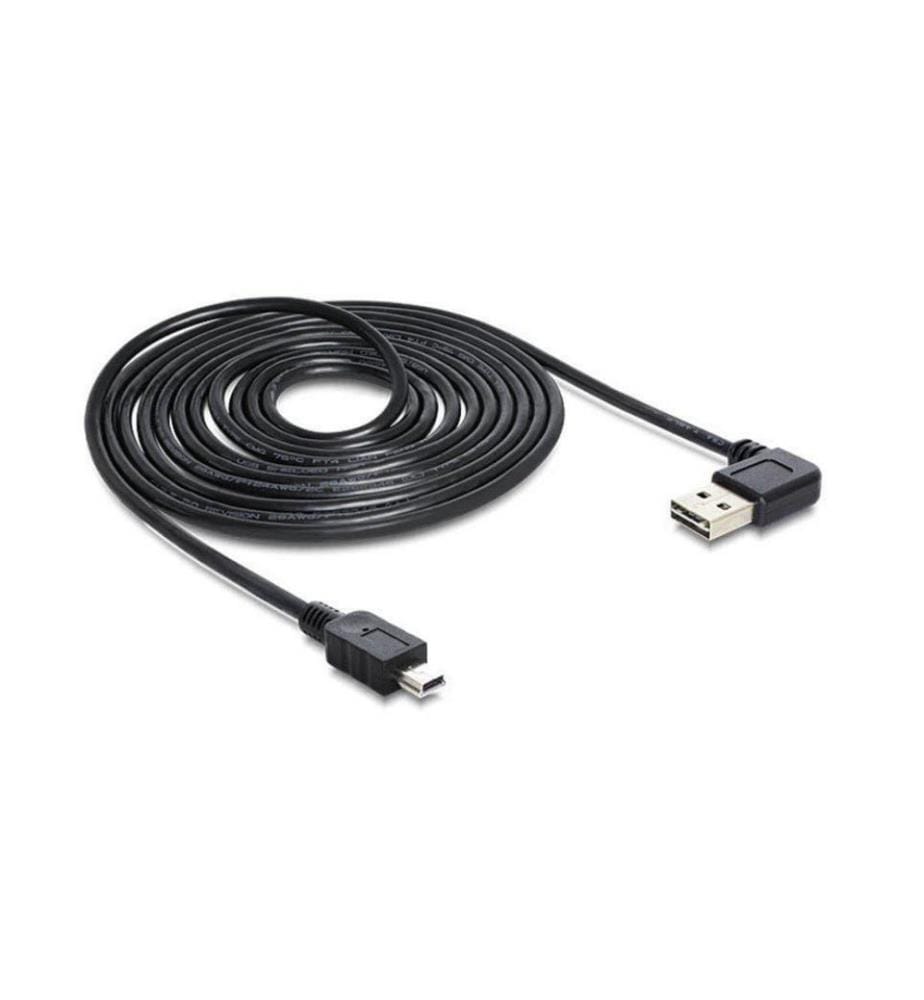 DELOCK - Câble USB 2.0 EASY-USB USB A - Mini-USB B 2 m