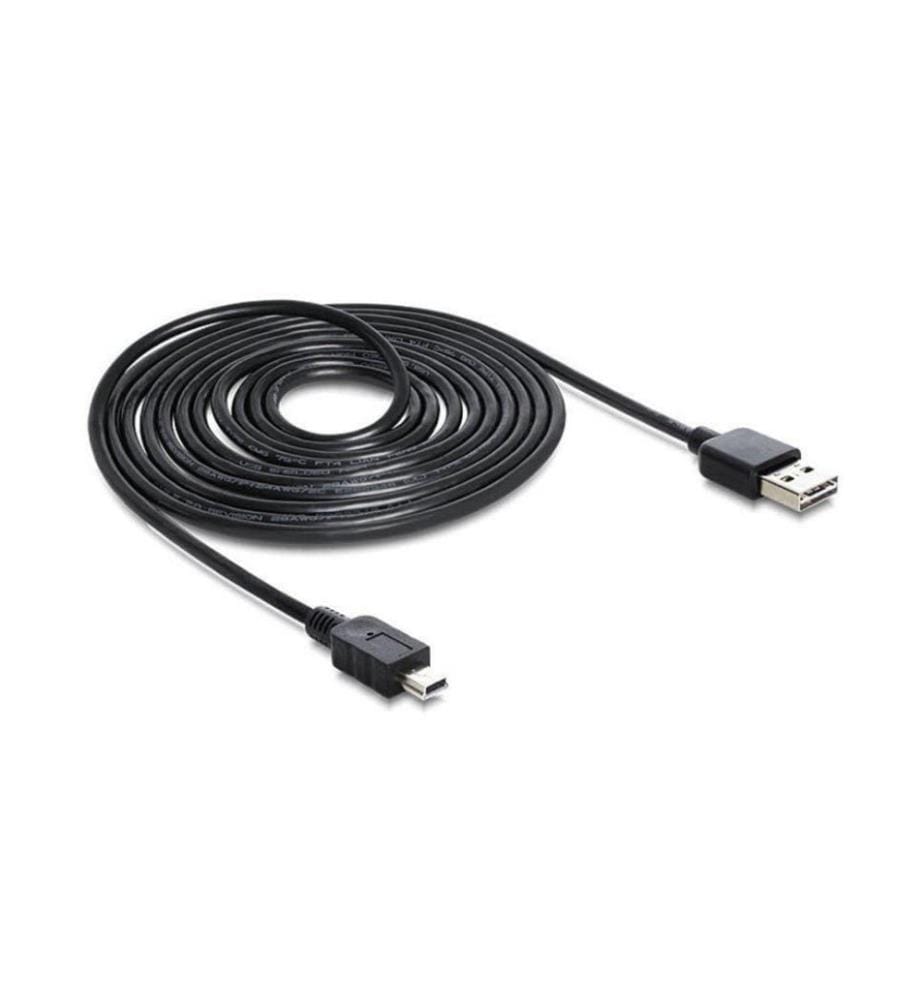 DELOCK - Câble USB 2.0 EASY-USB USB A - Mini-USB B 3 m