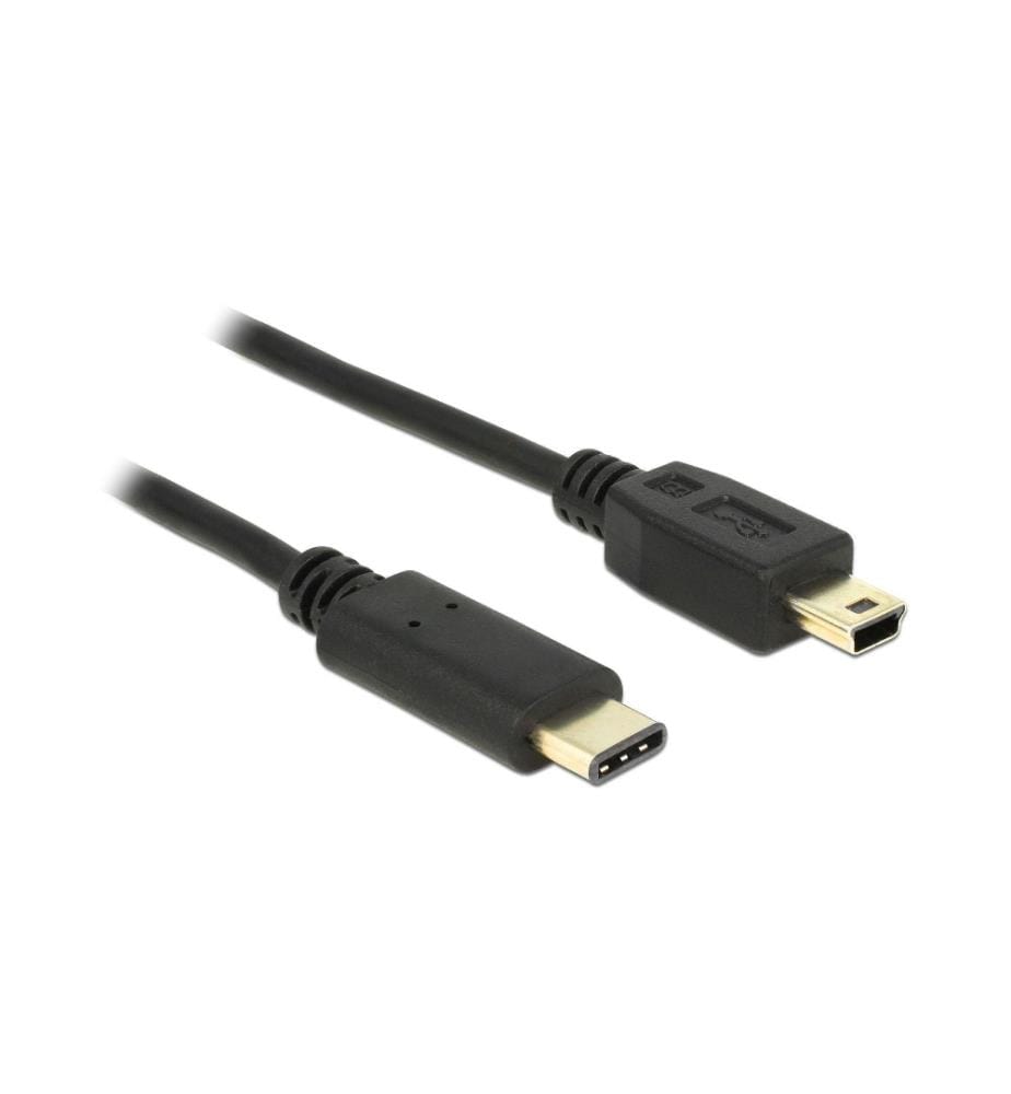 DELOCK - Câble USB 2.0 USB C - Mini-USB B 0.5 m