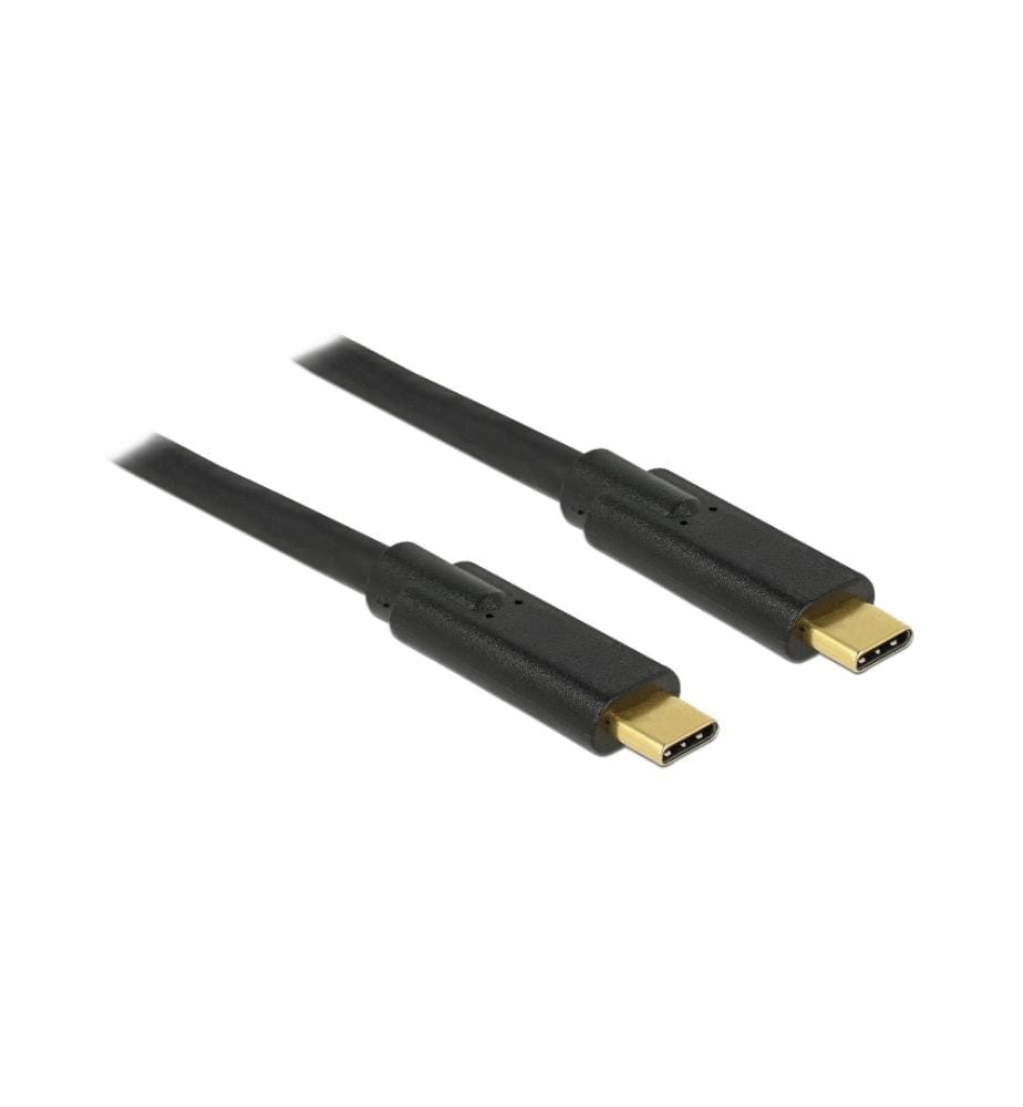 DELOCK - Câble USB 3.1 Gen1, 5Gbps, jusqu'à 5A, 100Watt USB C - USB C 2 m