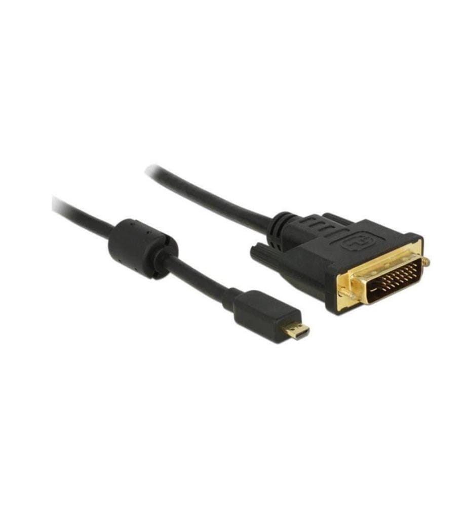 DELOCK - Câble Micro HDMI (HDMI-D) - DVI-D, 2 m