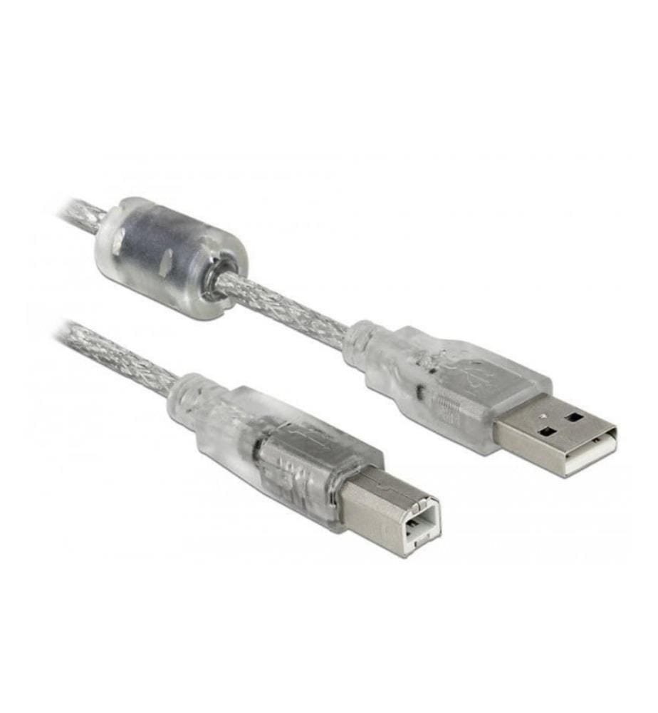 DELOCK - Câble USB 2.0 USB A - USB B 0.5 m