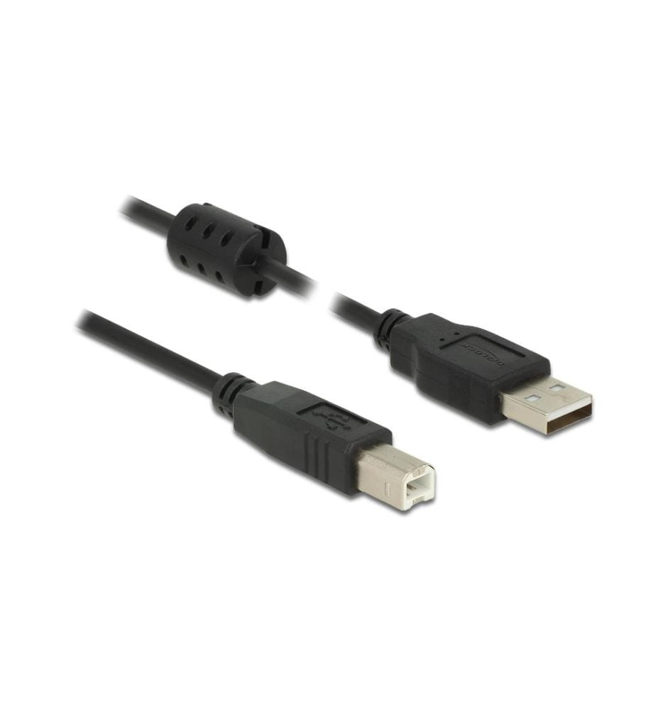 DELOCK - Câble USB 2.0 USB A - USB B 2 m