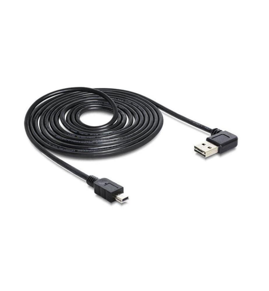DELOCK - Câble USB 2.0 EASY-USB USB A - Mini-USB B 5 m