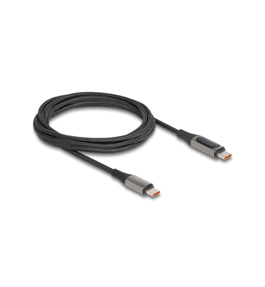 DELOCK - Câble USB 2.0 PD 3.0 100 W USB C - USB C 2 m