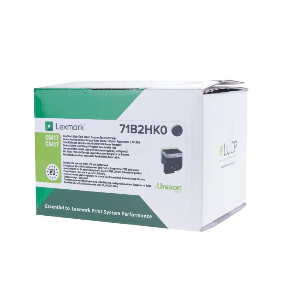 LEXMARK - Toner 71B2HK0 noir