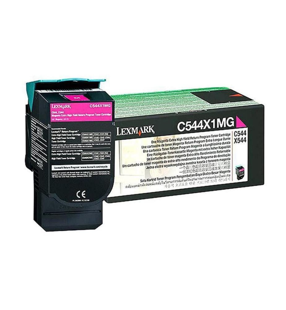 LEXMARK - Toner C544X1MG Magenta