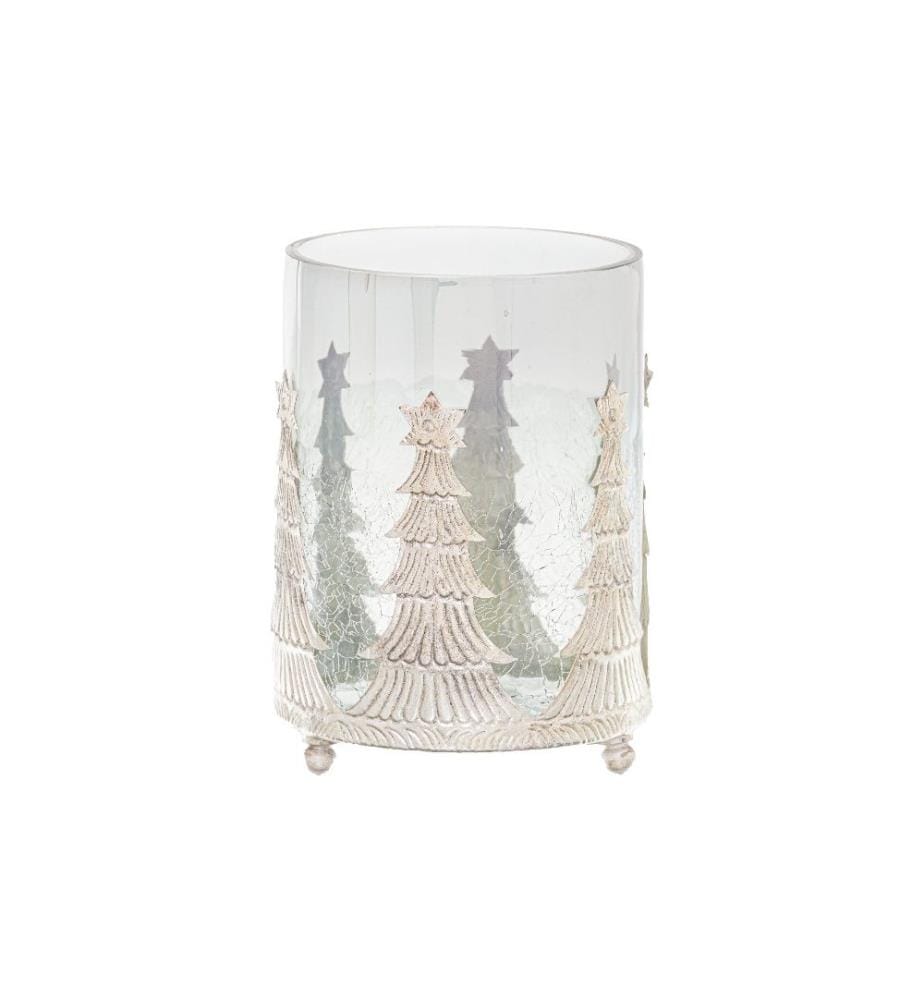 HILL INTERIORS - Arbre de Noël 15 cm, Argenté