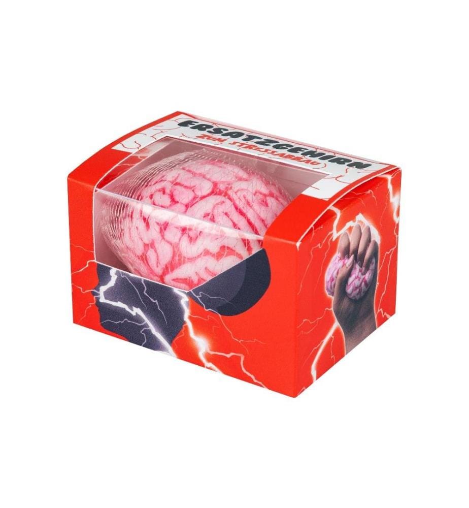 TREND IMPORT - Balle anti-stress Un cerveau de substitution pour réduire le stress