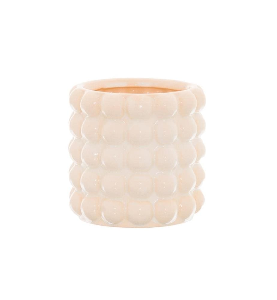 HILL INTERIORS - Vase Bubble 15 cm, Crème
