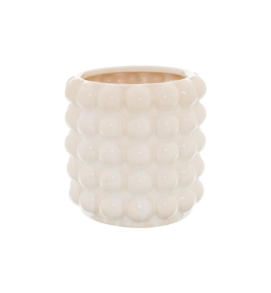 HILL INTERIORS - Vase Bubble 20 cm, Crème