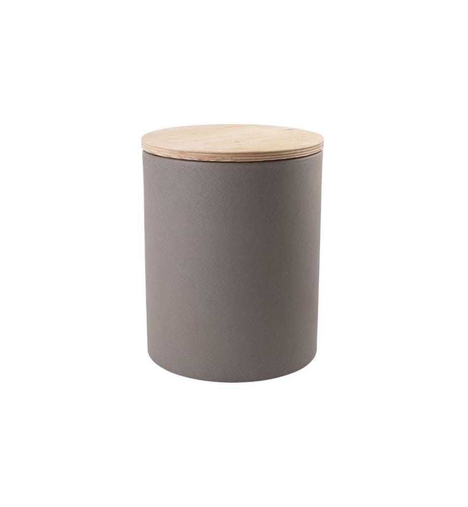 8 SEASONS - Design Éclairage de jardin SOLAR Shining Drum 45 cm, Taupe