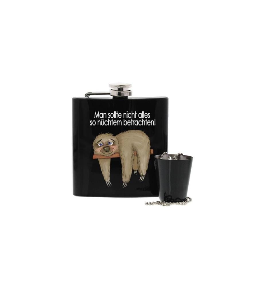 TREND IMPORT - Accessoires de fête Flasque Pas si sobre! 180 ml